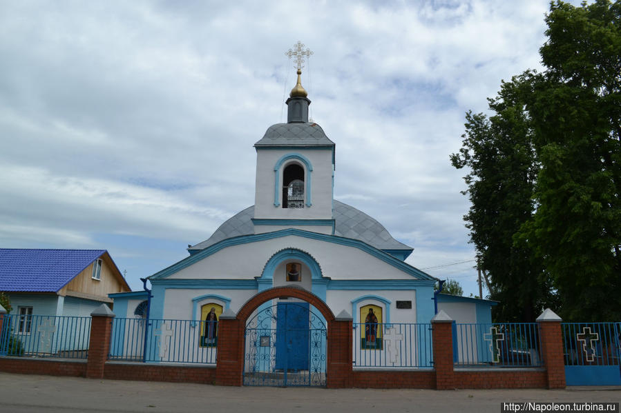 Покровская церковь Первомайский, Россия