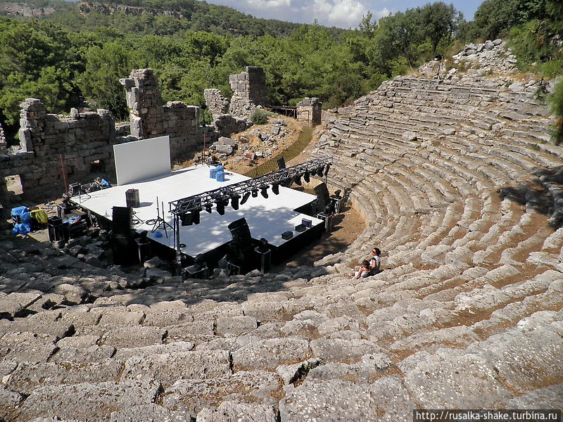 Театр Фазелиса Фаселис, Турция