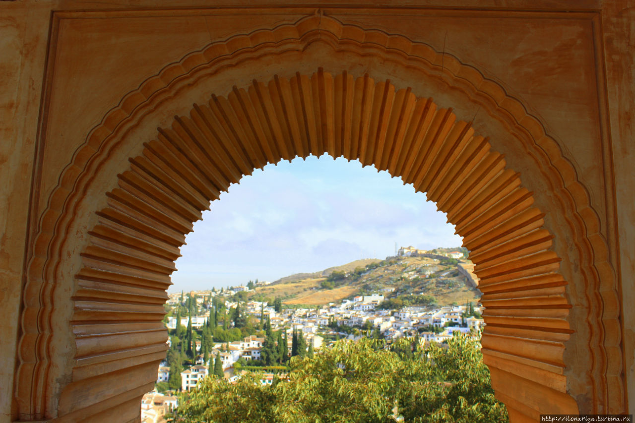 Альгамбра. Изумрудная жемчужина Гранада, Испания