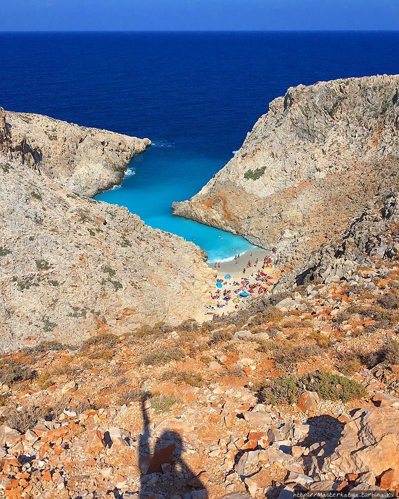 Весь Крит в миниатюре: полуостров Акротири Полуостров Акротири, Греция