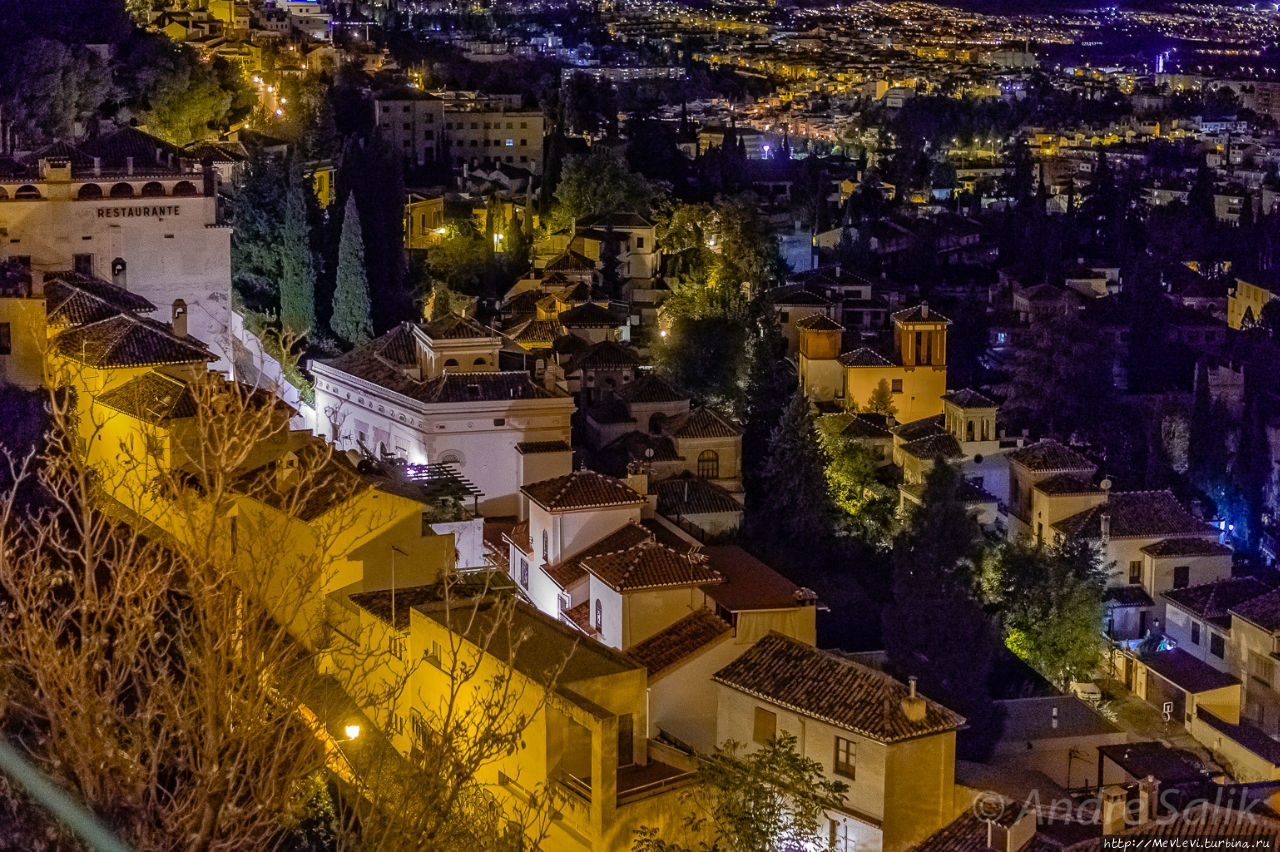 Alhambra Palace Альхамбра, Испания