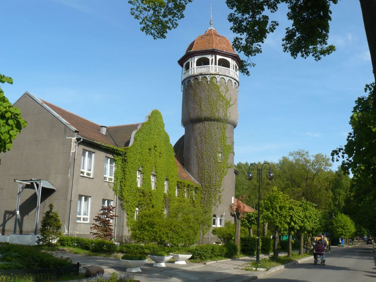 Водонапорная башня Раушена / Aquae turris Rausch
