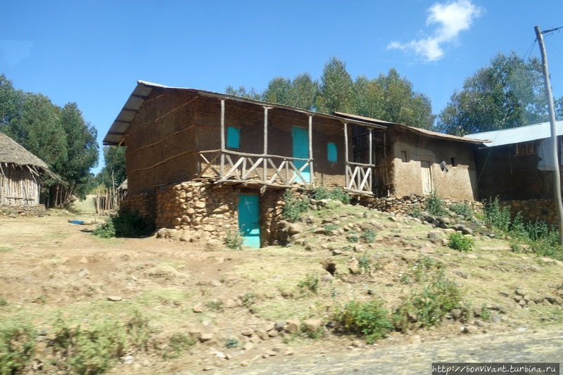 Домик на севере Эфиопия