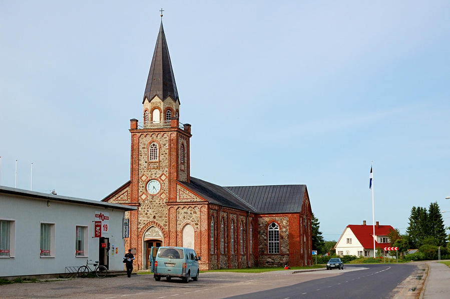 Церковь Св. Георгия Тори, Эстония