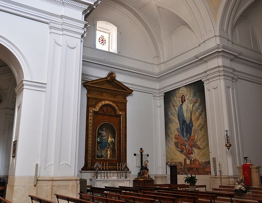 Церковь Santa Quiteria Эльче-де-ла-Сьера, Испания