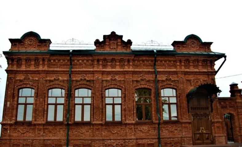 Интересная архитектура старинного города Хвалынска Хвалынск, Россия