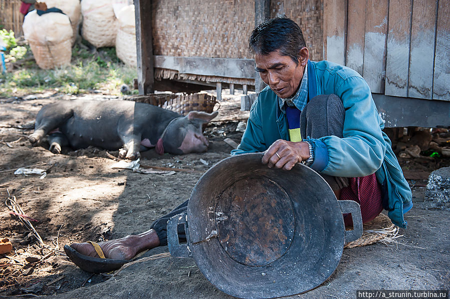 Рынок на воде Озеро Инле, Мьянма Рынок на воде Озеро Инле, Мьянма