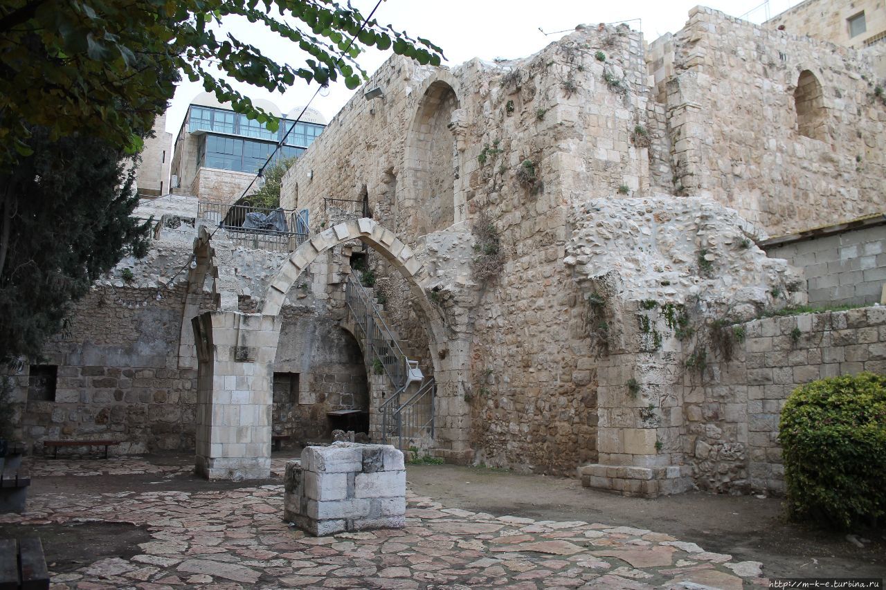 Прогулка по городу. От Яффских ворот до стены Плача Иерусалим, Израиль