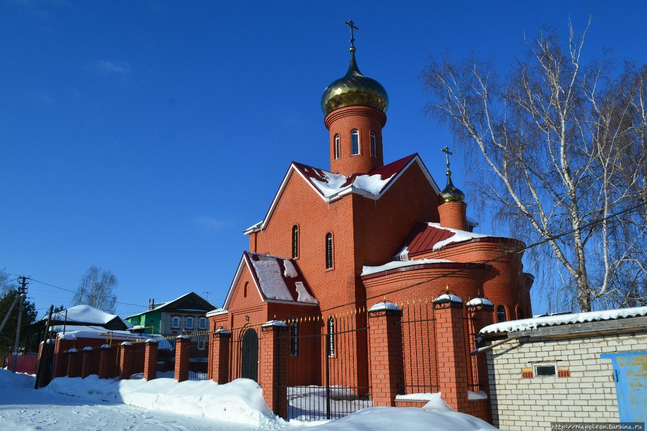 Храм во имя Всемилостиваго Спаса Лысково, Россия