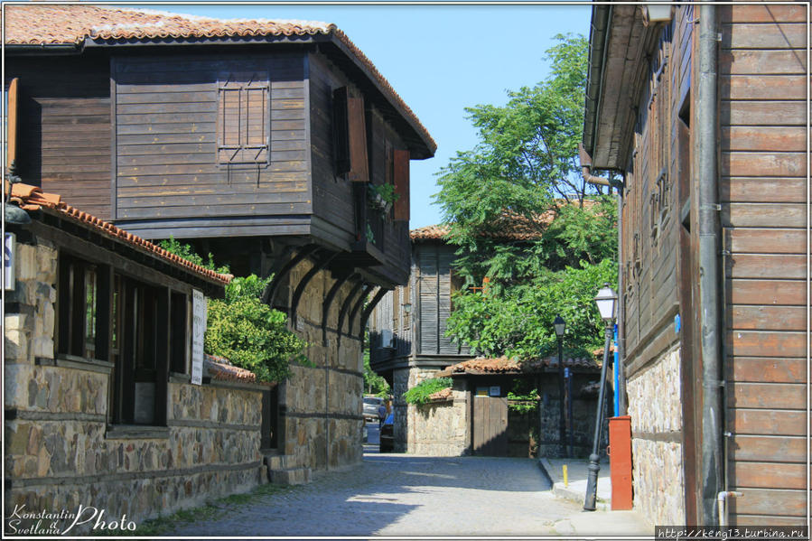 Созополь – деревушка с 26 вековой историей Созополь, Болгария