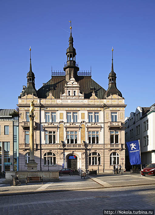 Чешский банк Турнов, Чехия