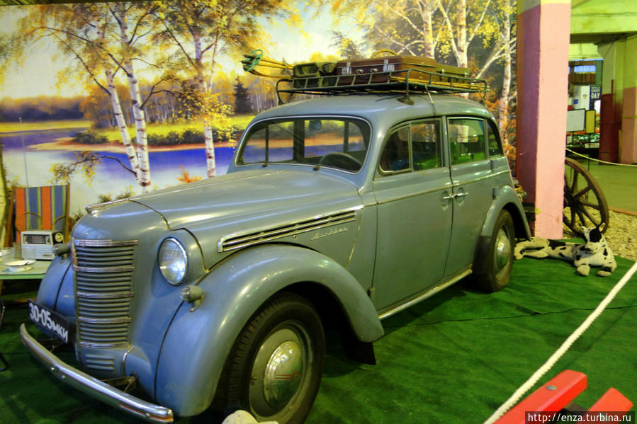 Музей ретро-автомобилей Москва, Россия