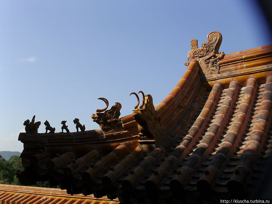 Один день в летнем императорском дворце. Пекин, Китай