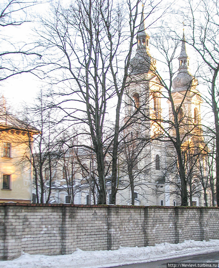Католическая церковь Святого Альберта Рига, Латвия