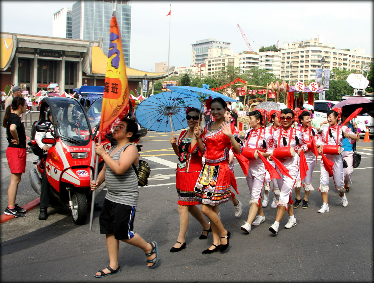 Тайбэй ч.2 — Hakka Yimin Festival Тайбэй, Тайвань