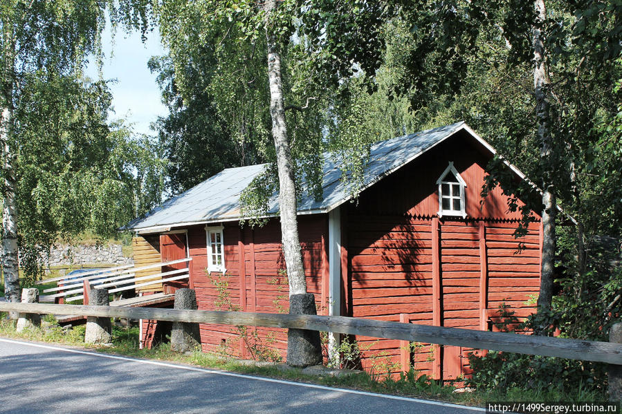 Мельница с привидениями Лаппеенранта, Финляндия
