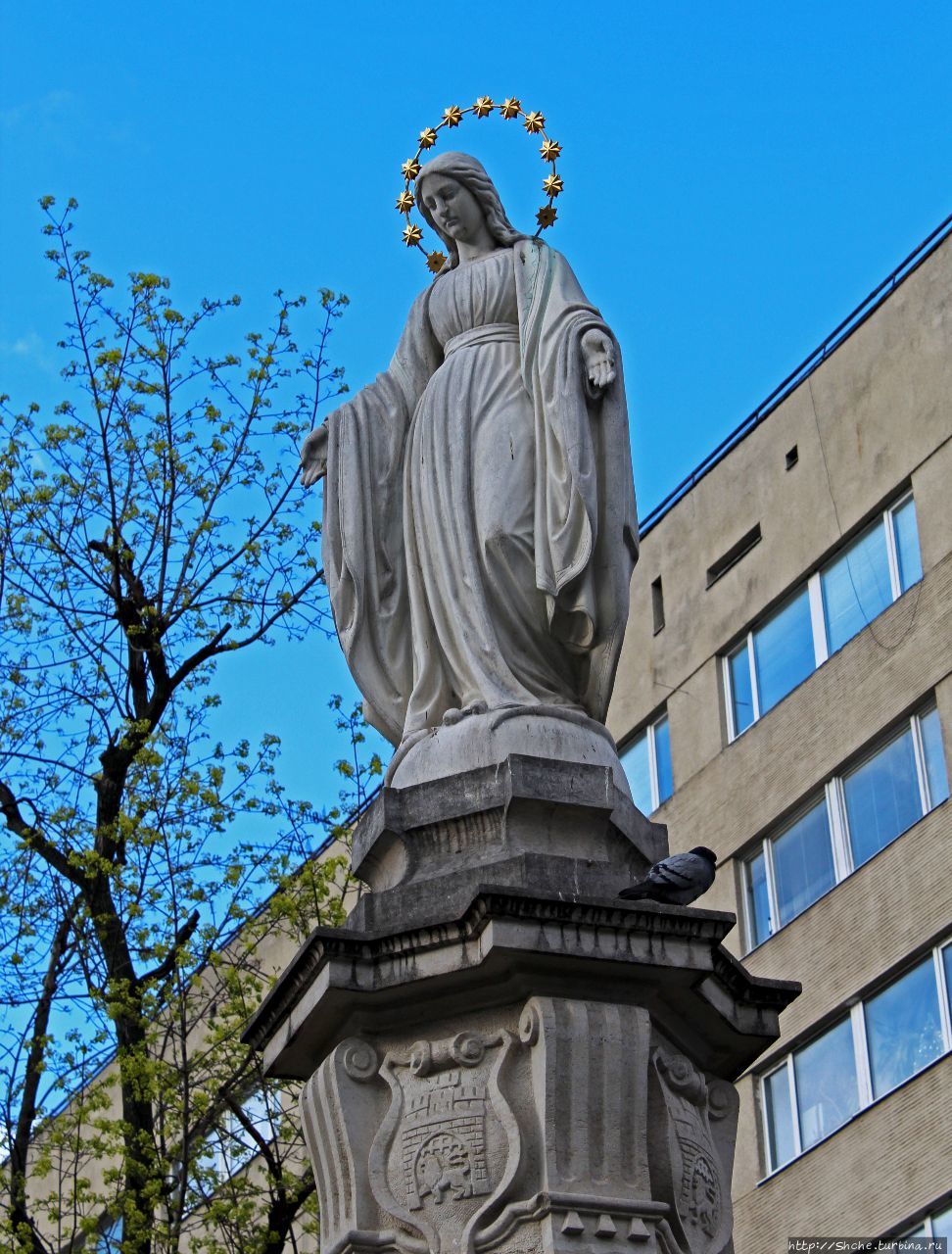 Статуя Девы Марии Львов, Украина