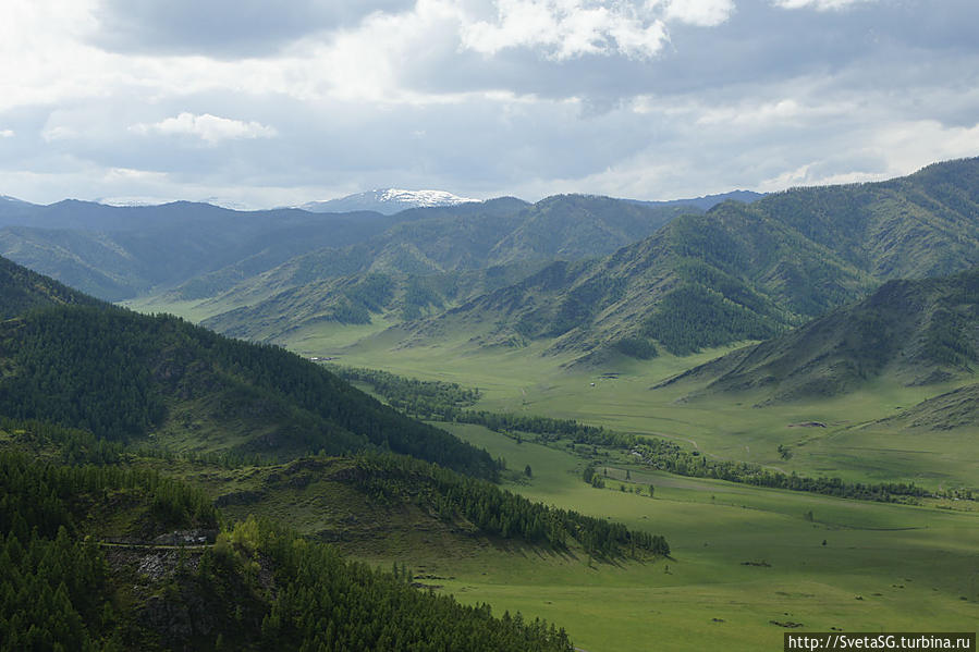 Чике-Таман — самый крутой и красивый перевал Чуйского тракта Республика Алтай, Россия