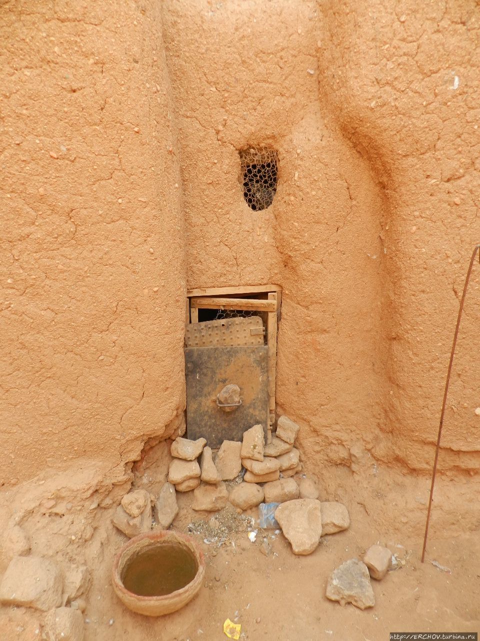 Дом пекаря Агадес, Нигер