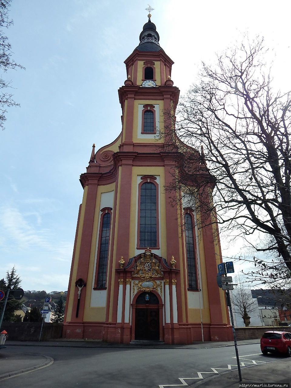 Церковь Святого Паулина Трир, Германия