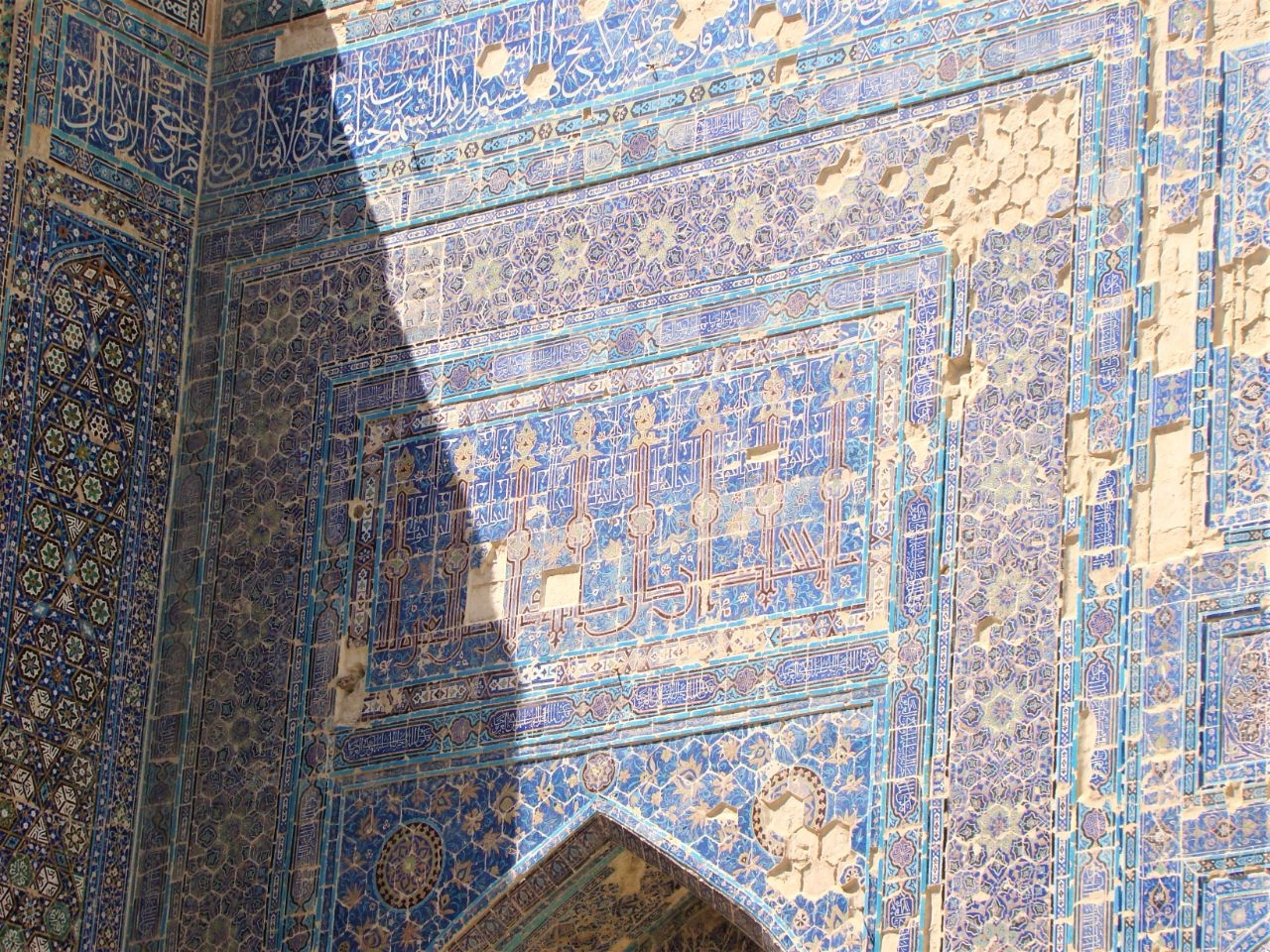 Руины дворца Тимура — Аксарай Шахрисабз, Узбекистан