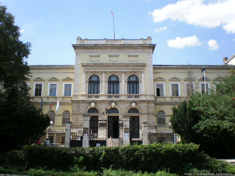 Археологический музей (ул. Марии Луизы, 41) Варна, Болгария