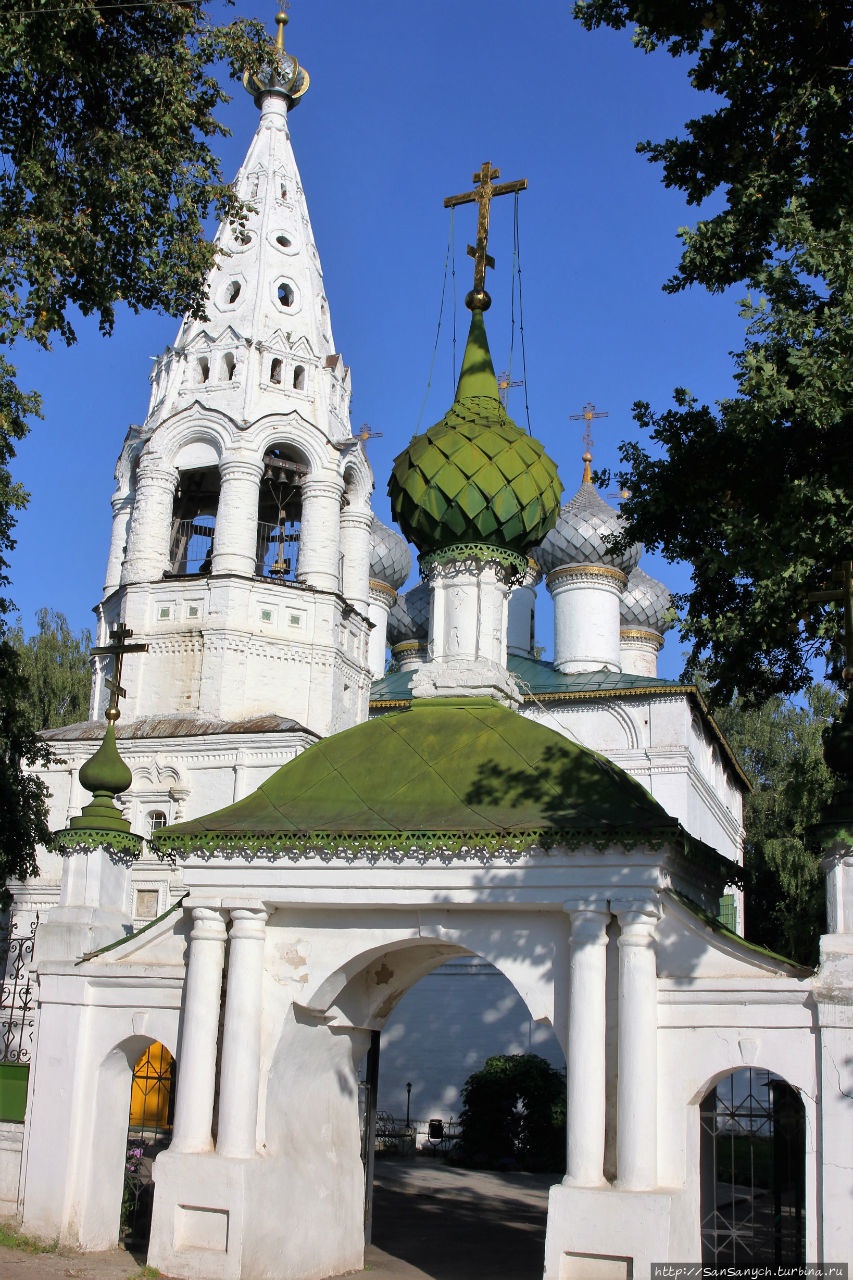 Церковь Иоанна Богослова. Кострома, Россия
