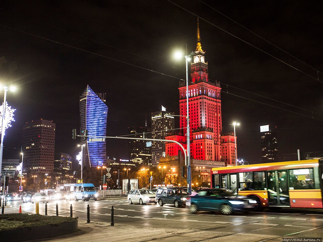 Варшава накануне Рождества Варшава, Польша