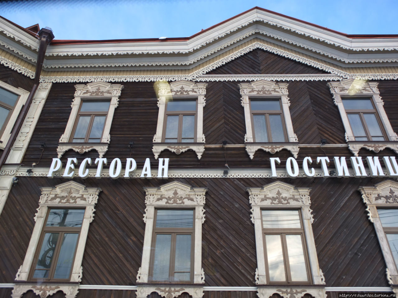 Томск каменный и деревянный Томск, Россия