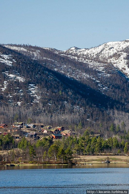 Летне-зимний курорт Гейло Гейло, Норвегия