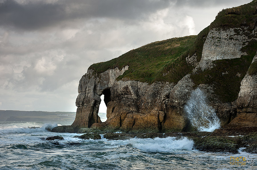 Меловые скалы северного побережья Меловые скалы северного побережья