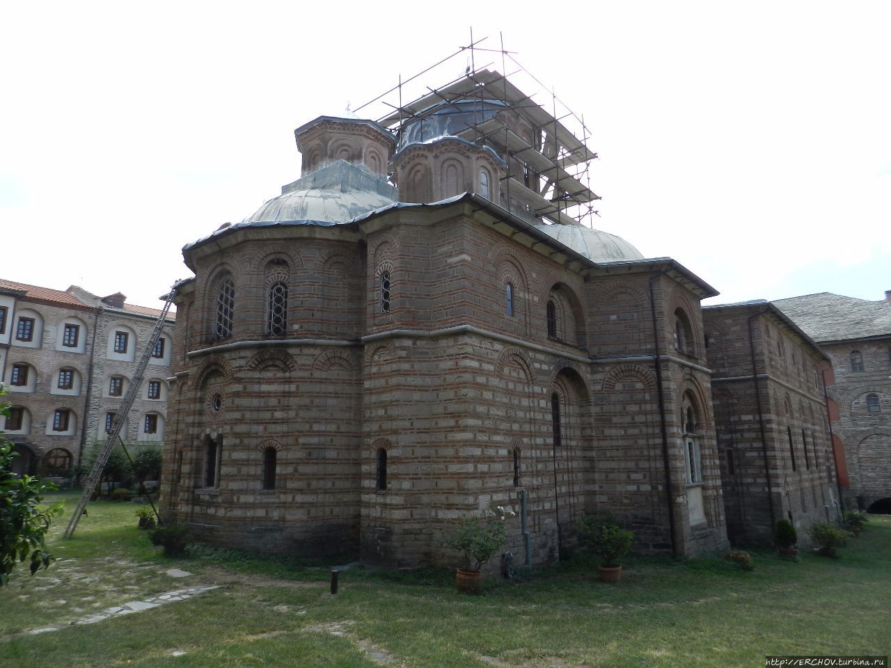 Монастырь Ксиропотам Монастырь Ксиропотам (Афон), Греция