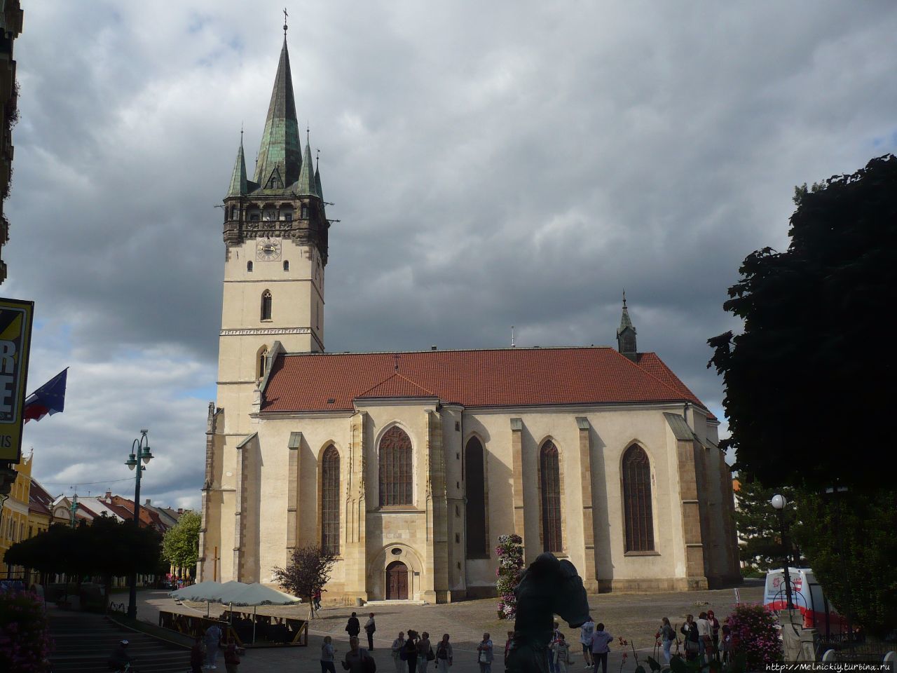 Короткая прогулка по центру старинного города