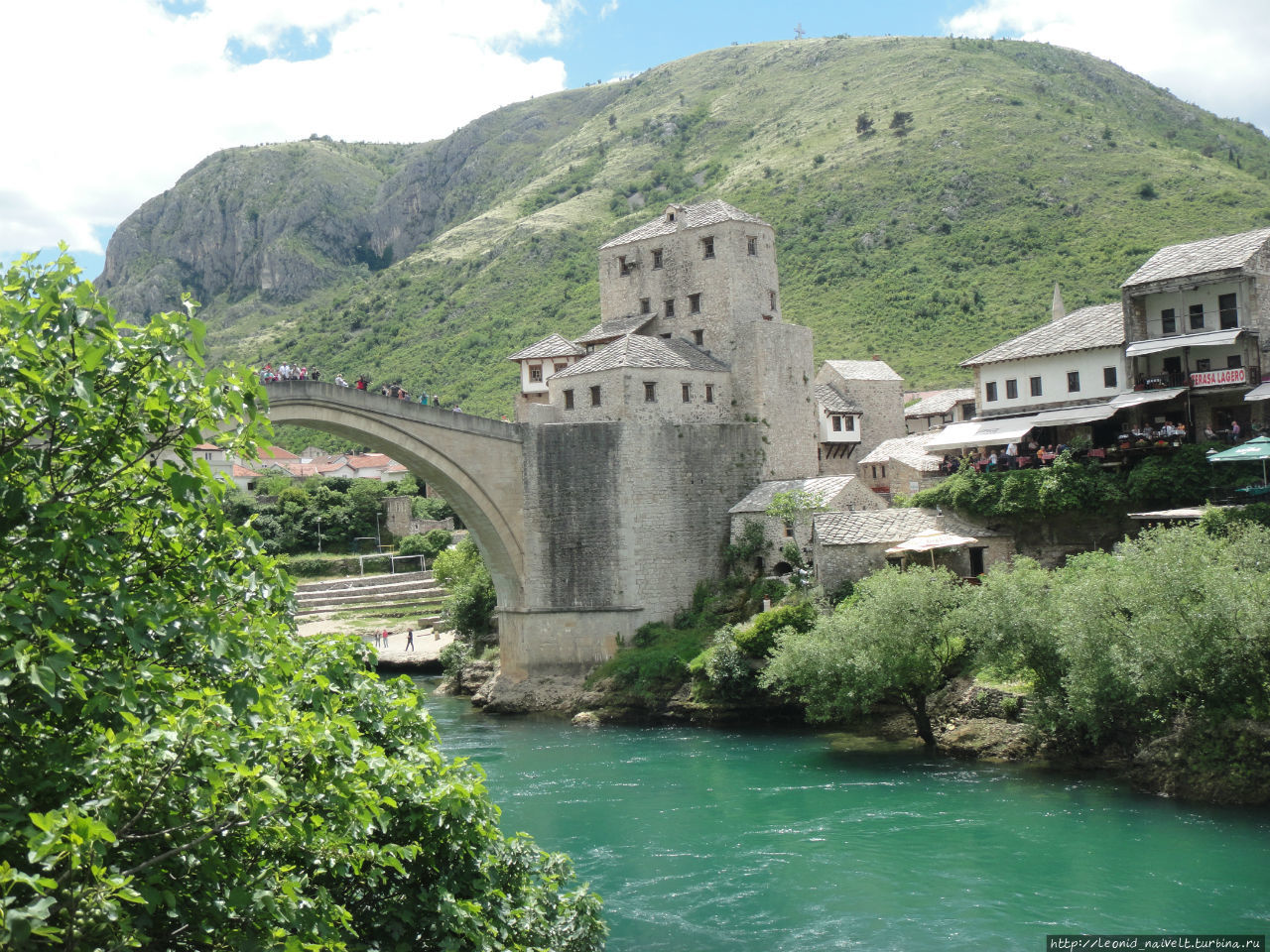 Мостар стар, мост супер стар Мостар, Босния и Герцеговина