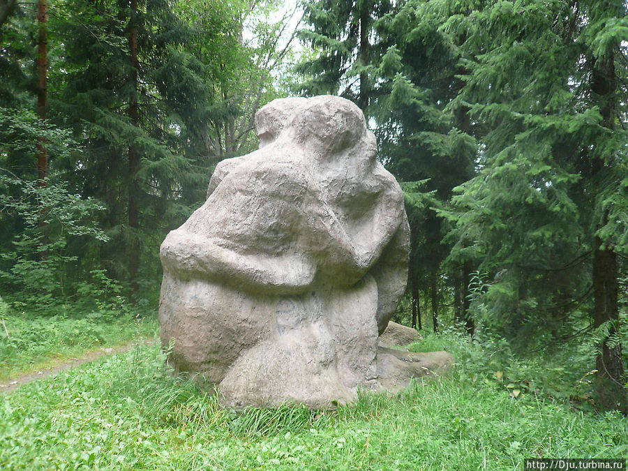 Парк Кариниеми со скульптурами Лану Лахти, Финляндия