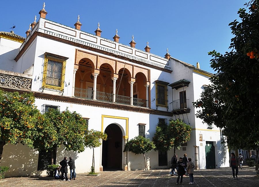 Дом Пилата Севилья, Испания