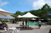 Бассейн в отеле Kingfisher Bay Resort