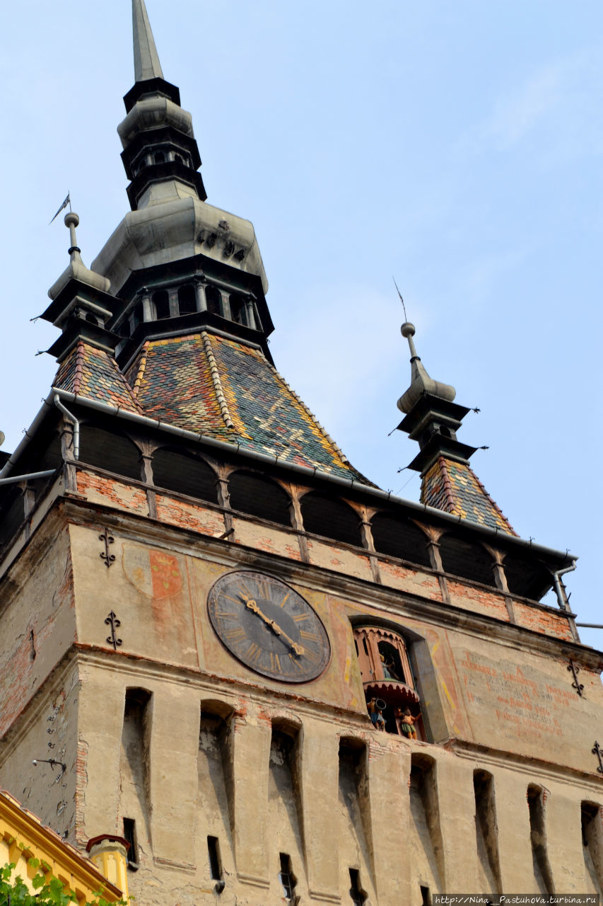 Сигишоара — здесь часы отсчитывают не время, а вечность Сигишоара, Румыния