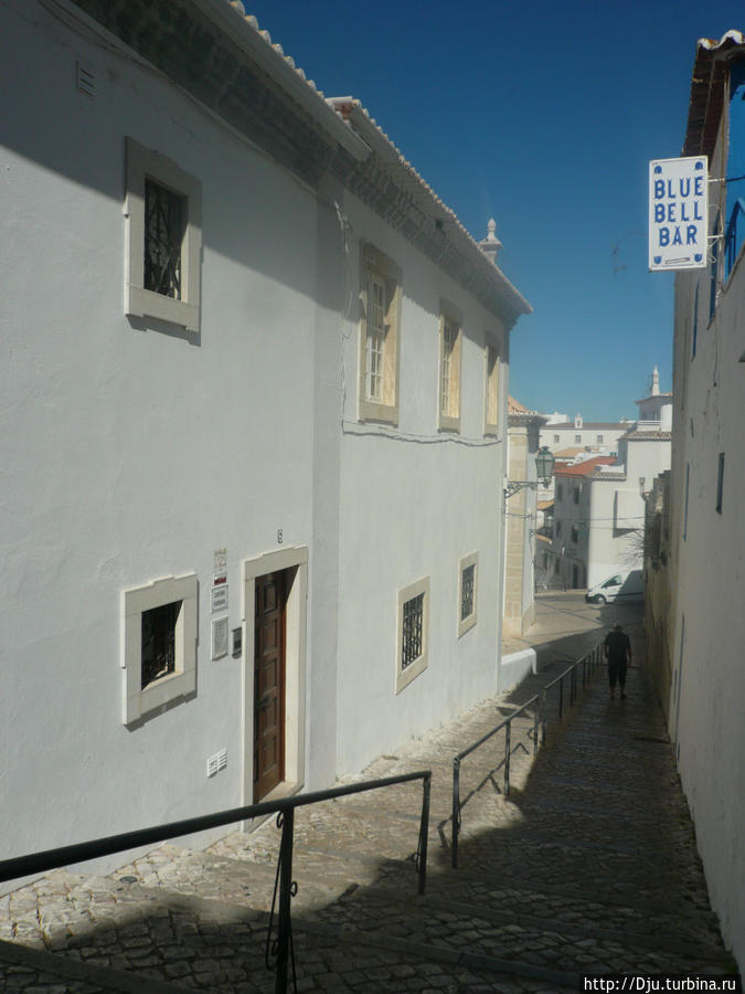 Старый город Албуфейра Албуфейра, Португалия