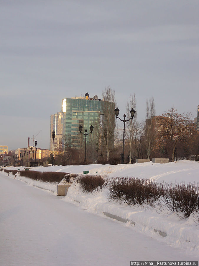 Два зимних дня в Самаре Самара, Россия Два зимних дня в Самаре Самара, Россия
