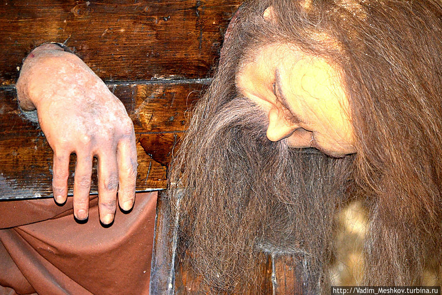 Узник в казематах Александровской слободы Узник в казематах Александровской слободы