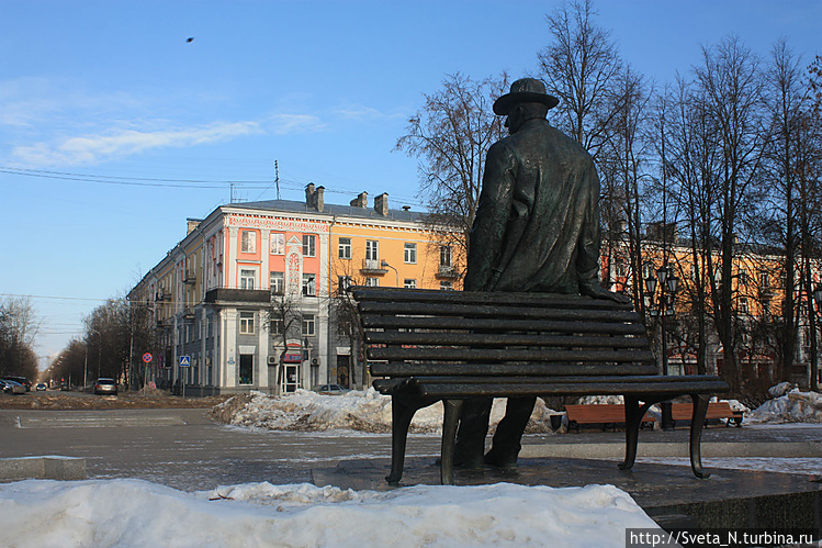 Памятник Сергею Рахманино