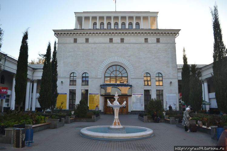 Симферопольский вокзал Симферопольский вокзал