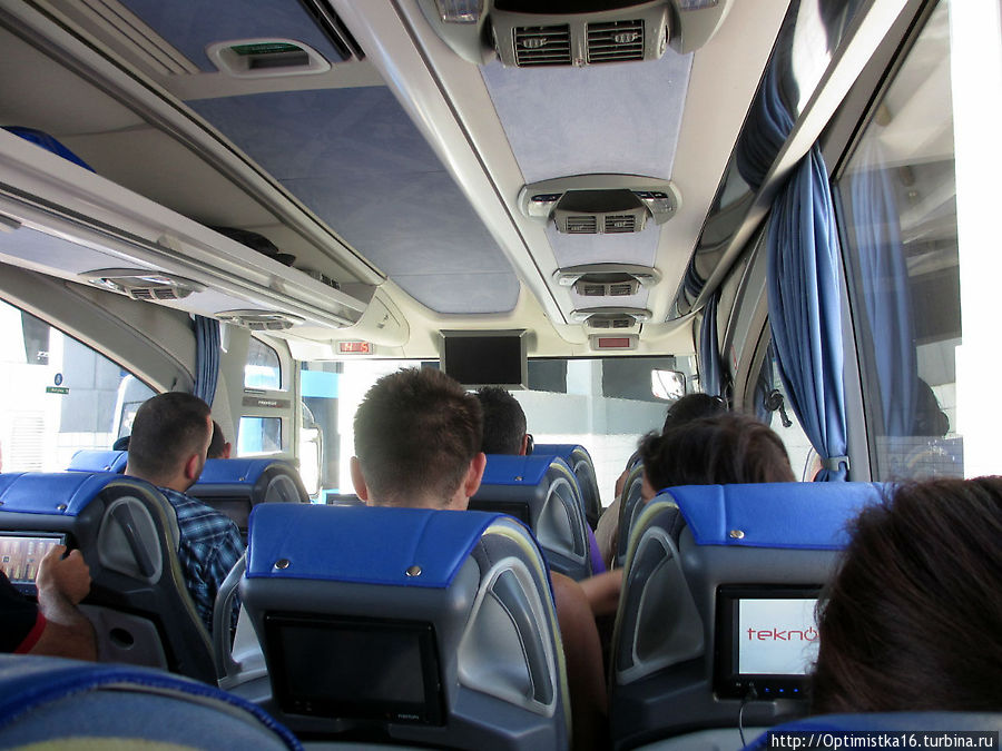 Автобусом из Измира на курорты эгейского региона Измир, Турция