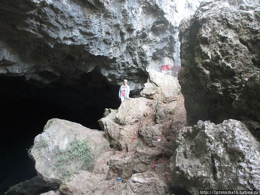 Пещера Зевса Гюзельчамли, Турция