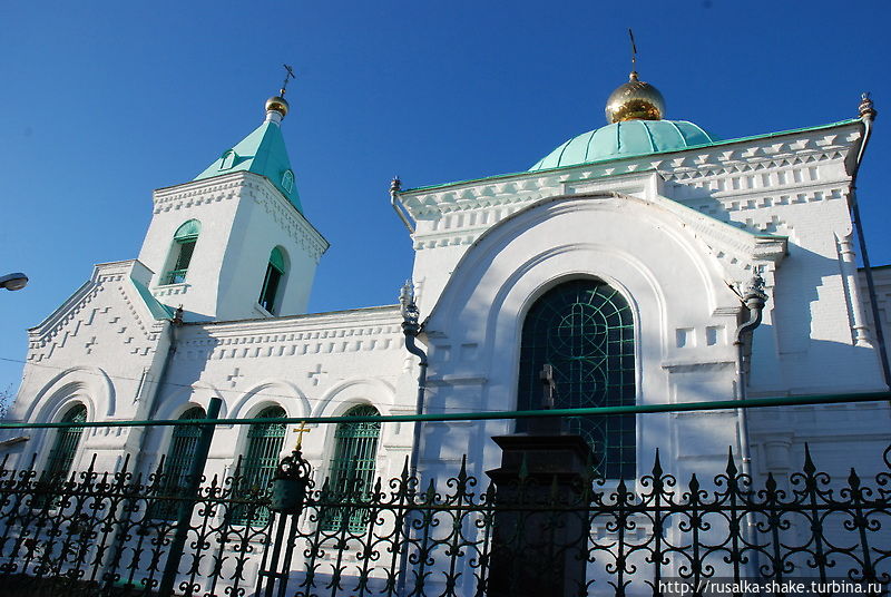 Храм Одигитрии Аксай, Россия