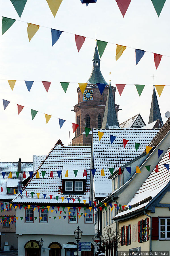 Старинные улочки Вайль дер Штадта Старинные улочки Вайль дер Штадта