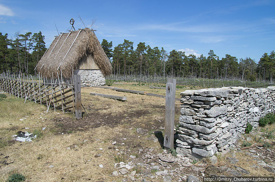 Традиционный сарай
Форё Округ Готланд, Швеция