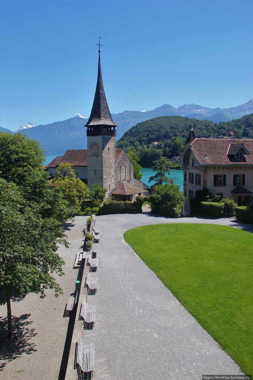 Замок Шпиц Шпиц, Швейцария