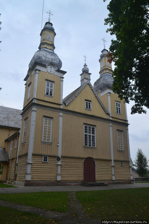 Богоявленский костел Пренай, Литва